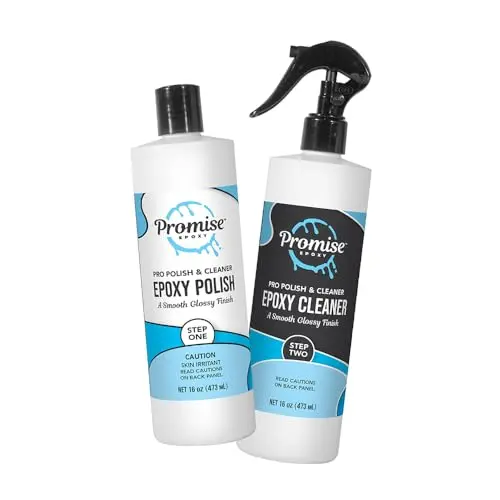 32oz Kit - Polish + Cleaner for High-Gloss Resin