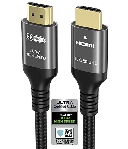 Certified Ultra High Speed, 48Gbps, 6.6ft