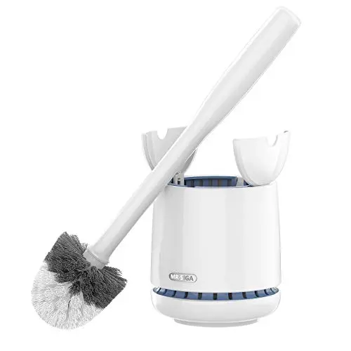 Premium Bristles with Ventilated Storage
