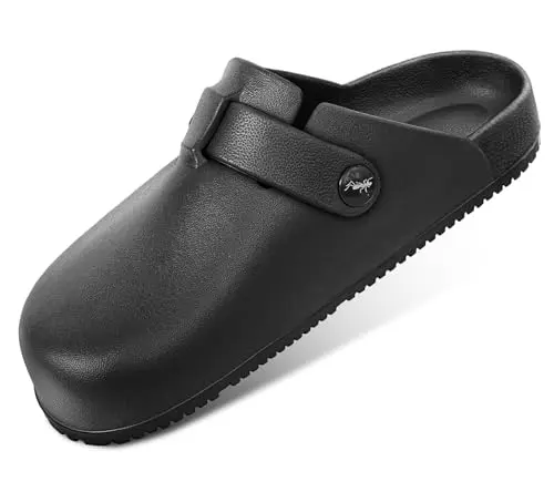 Mercy Mules, Slip On Work Shoes