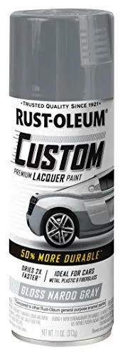 Rust-Oleum Automotive Custom Lacquer Spray Paint in Gloss Nardo Gray