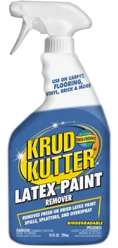 Krud Kutter latex paint remover aerosol can