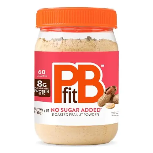 Peanut Powder, Monk Fruit Sweetener, 7oz