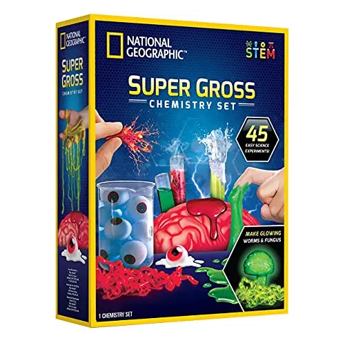 Hands-on Gross-Out STEM Experiments