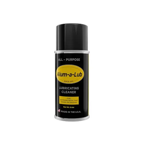 All-Purpose Cleaner & Lubricant for Metals