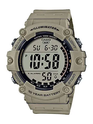 Legendary Endurance, 10-Year Battery, Rugged All-Purpose