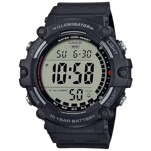 Digital classic, ultra-long battery, 100m water resistance