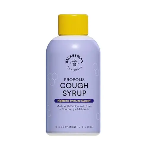 Natural Honey & Elderberry - 4 oz