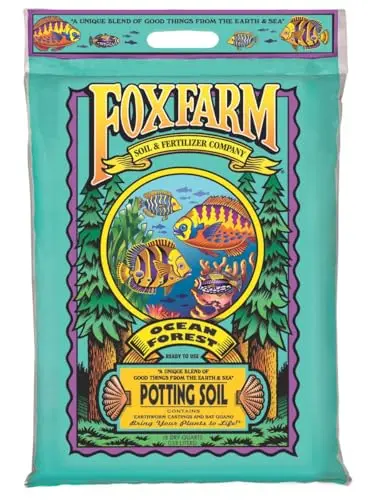 Versatile, Nutrient-Rich All-Purpose Potting Soil