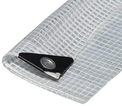 Professional EZ Travel Collection clear heavy duty poly tarp