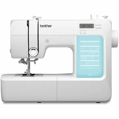 Brother CP60X sewing machine with modern design
