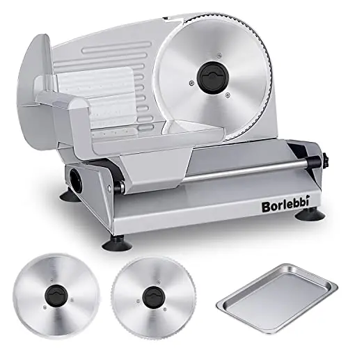 Compact, Dual Blades, Adjustable Thickness