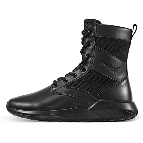Lightweight, Breathable Military Boot