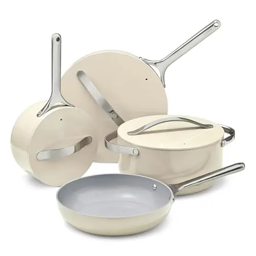 Premium Ceramic, Stylish Storage, Oven Safe