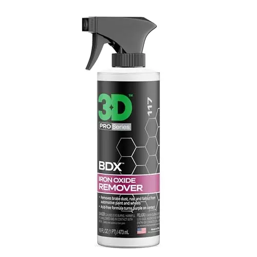 Versatile Fallout and Brake Dust Cleaner