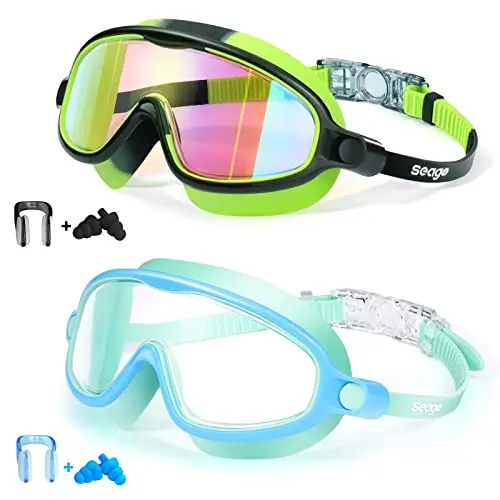 Anti-Fog, UV, Wide View, Value 2 Pack