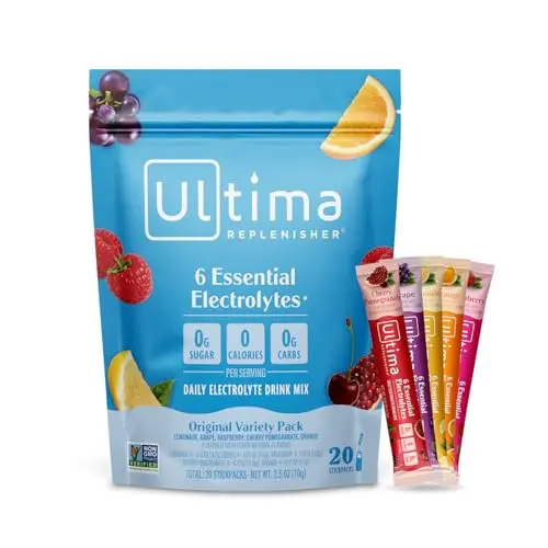 Daily Electrolyte, 6 Electrolytes, Variety Pack