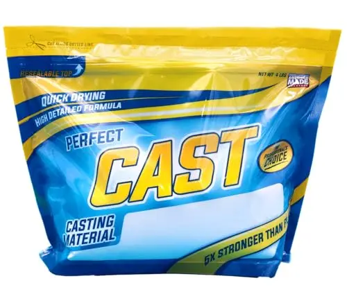 Perfect Cast casting material powder in packaging