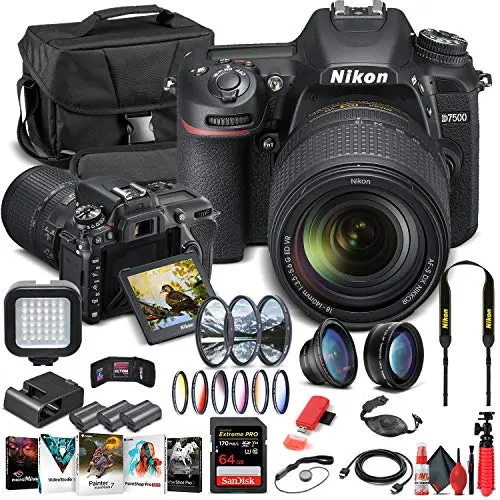 Pro-Level DSLR with 18-140mm & Essentials Kit