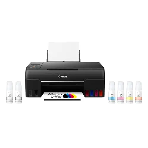 Wireless, All-in-One Photo MegaTank Printer