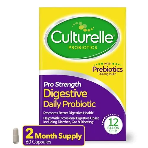 12 Billion CFU, Lactobacillus GG, 60 Count