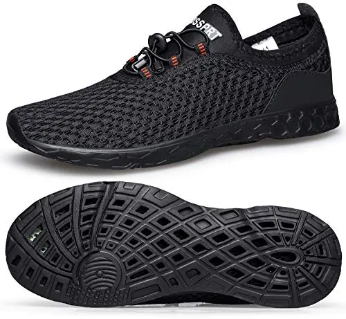 Quick Drying Sports Aqua - AllBlack
