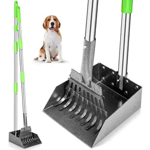 38" Steel Tray & Rake Set