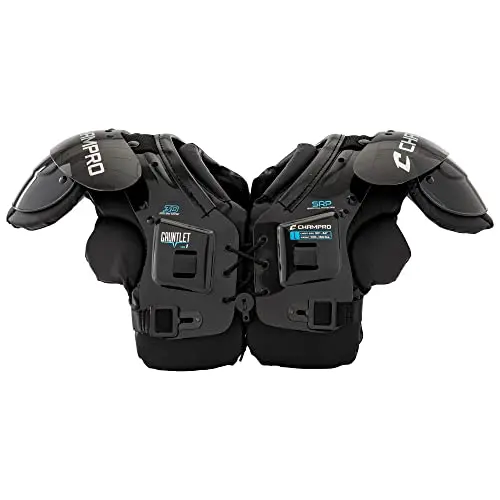 Low-Profile Youth Football Shoulder Pad