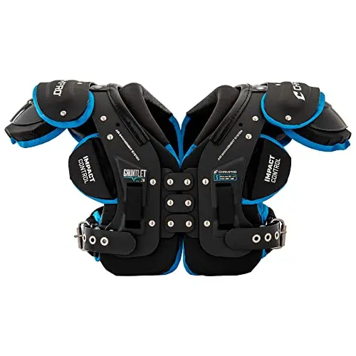 High School Level Football Shoulders