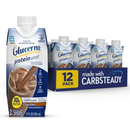 High-protein, blood sugar support, 12-pack