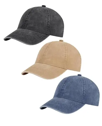 Distressed Cotton, Multipack, Adjustable