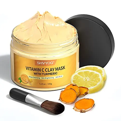 Clay Mask with Turmeric & Kaolin