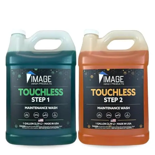 For pressure washers & touchless washing