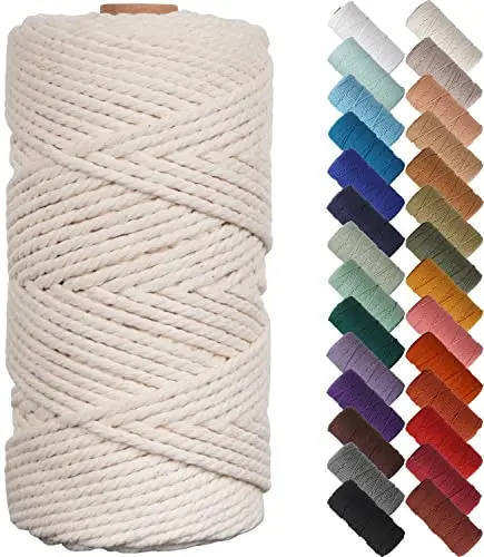 NOANTA natural cotton macrame rope
