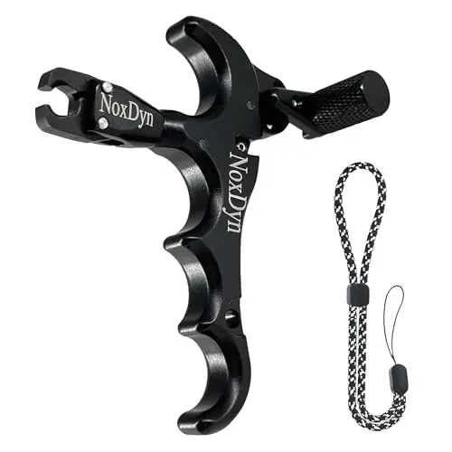 4-Finger 360° Rotatable Aluminum Thumb Release