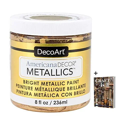 DecoArt Americana Decor metallics gold acrylic paint