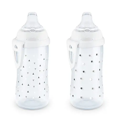 10 oz, Soft Spout, Spill-Proof, Easy Clean
