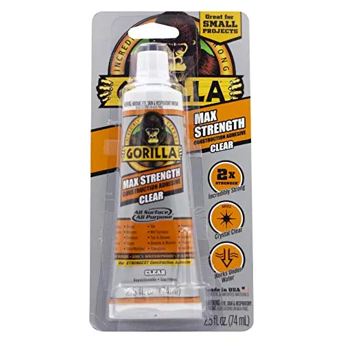 Heavy Duty Waterproof Clear Glue