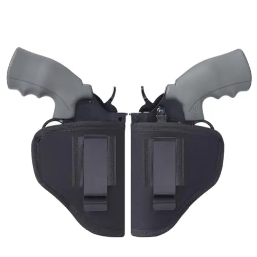 Ambidextrous IWB/OWB, Fits Most J Frame Revolvers