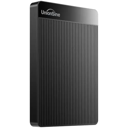 Budget-friendly, ultra-slim hard drive for Mac