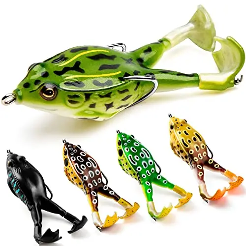 Prop-Style 5-Pack with Weedless Hooks