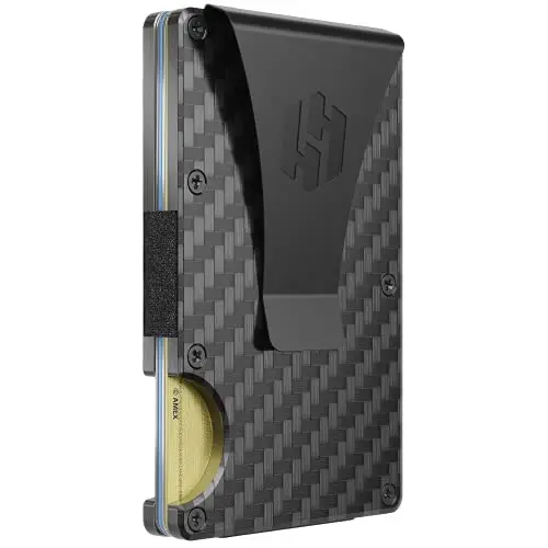 Minimalist, Carbon Fiber, RFID