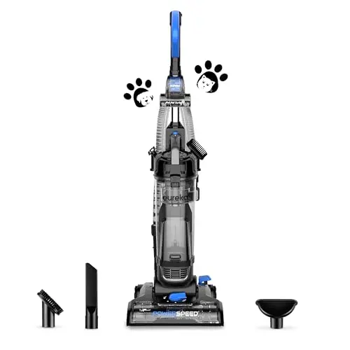 Lightweight Bagless Multi-Surface Vacuum