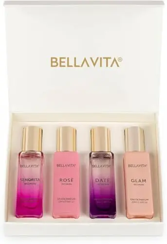 4x20ml French Parfum Collection