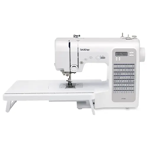 Brother CP100X sewing machine with durable metal frame