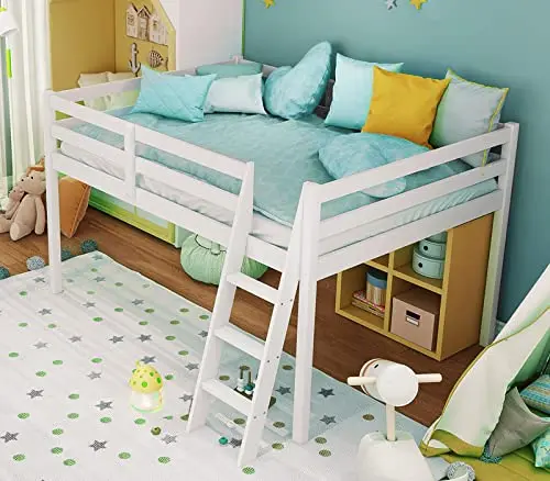 Full Size Sturdy Loft for Growing Kids