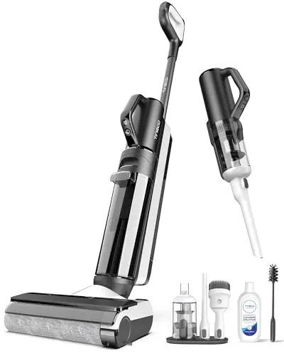 Smart Wet Dry Vacuum & Mop 2-in-1, Cordless