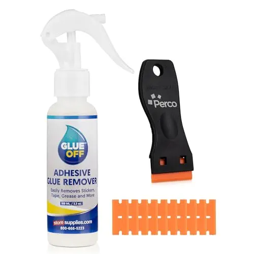 Automotive Adhesive Remover & Scraper Set