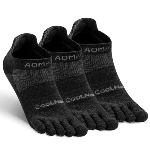 Lightweight Breathable Coolmax 3-Pack