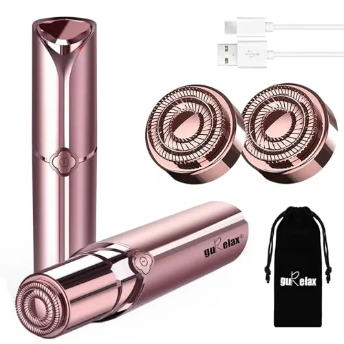 Rechargeable Painless Remover + 2 Heads
